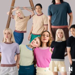 KEEN KNITTED TOP
