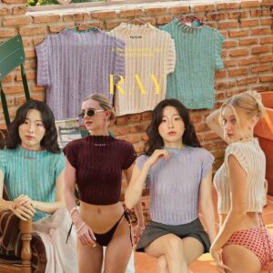 RAY KNITTED TOP