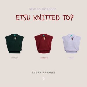 ETSU KNITTED TOP