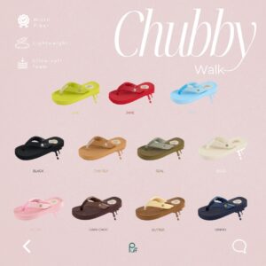 CHUBBY WALK SANDAL