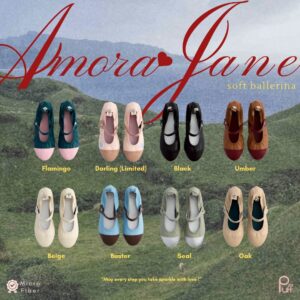 AMORA JANE SOFT BALLERINA